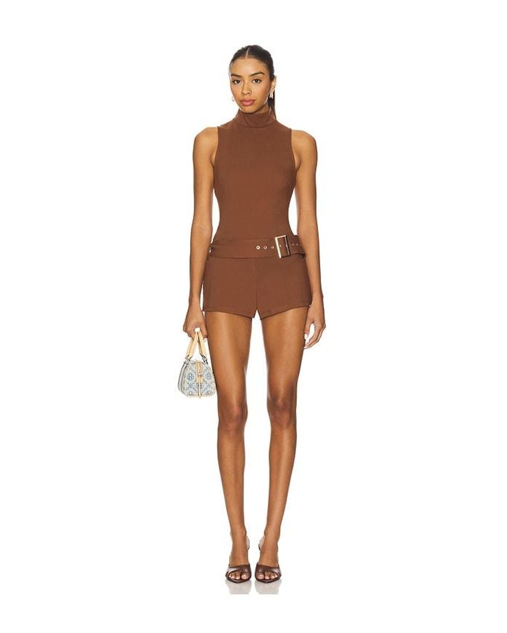 superdown Multicolor Evie Romper