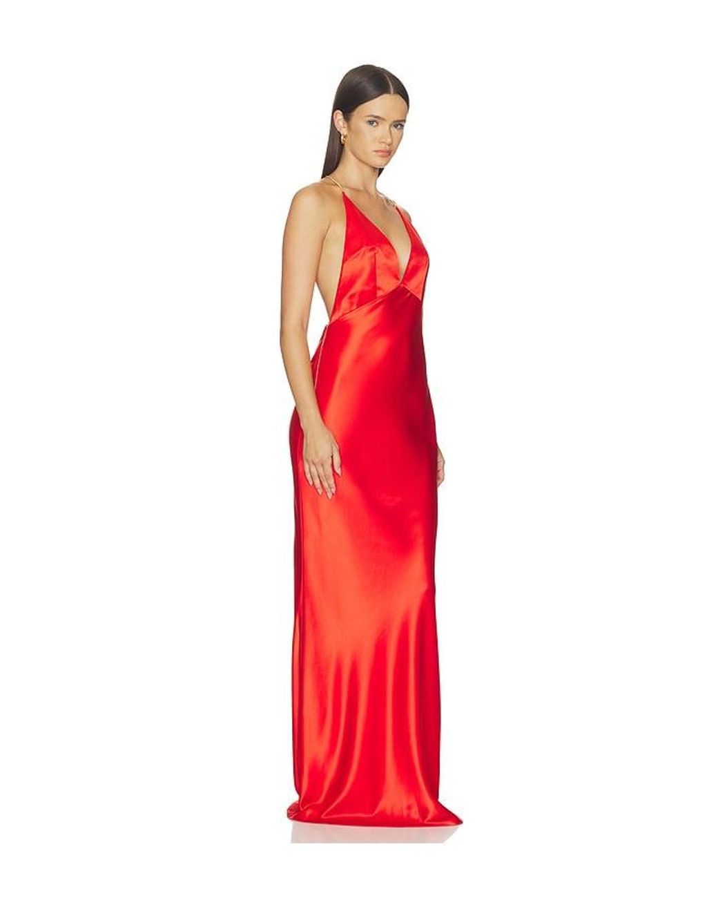 retroféte Red Arianell Dress
