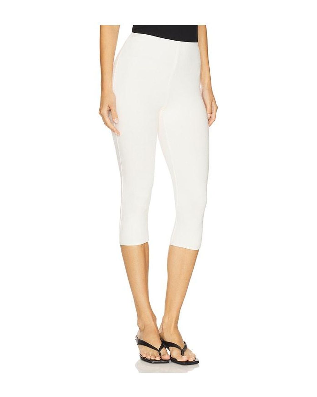 AFRM White Ettie Pant