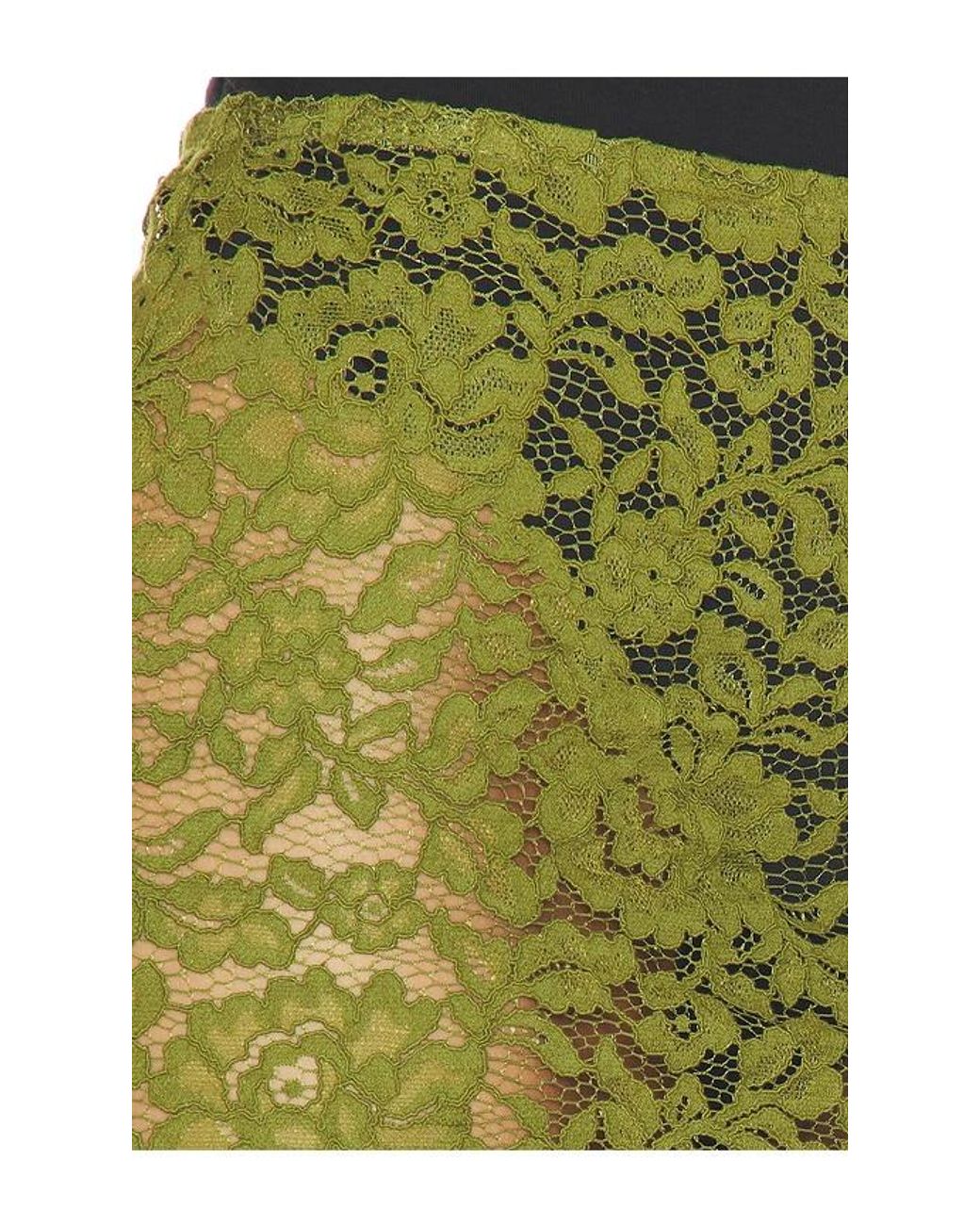 Nbd Green Amna Pencil Skirt