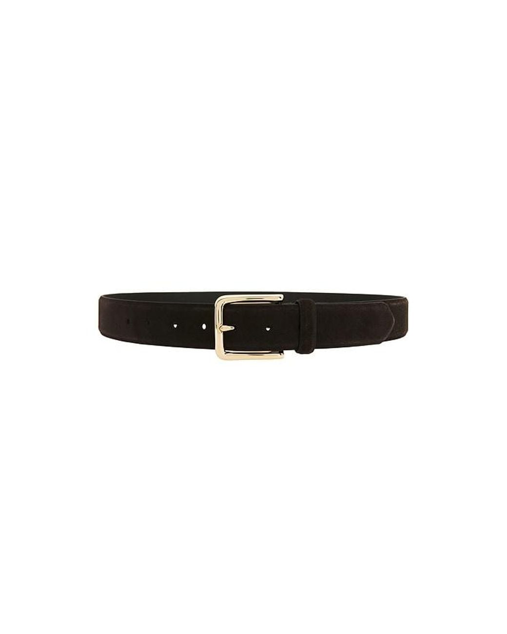 FAVORITE DAUGHTER Black The Suede Heritage Belt