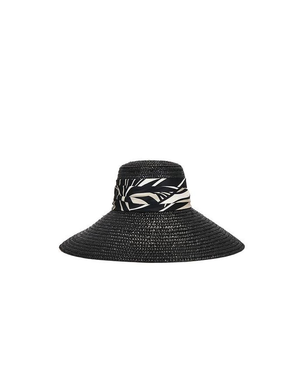 Eugenia Kim Black Mirabel Fedora Hat