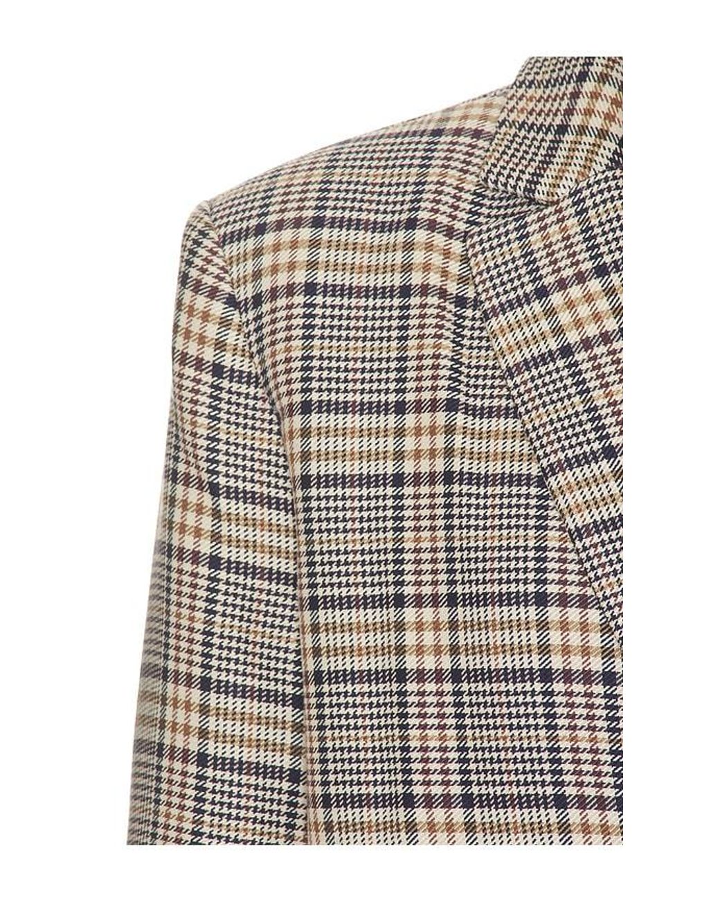 Anine Bing Brown Quinn Blazer