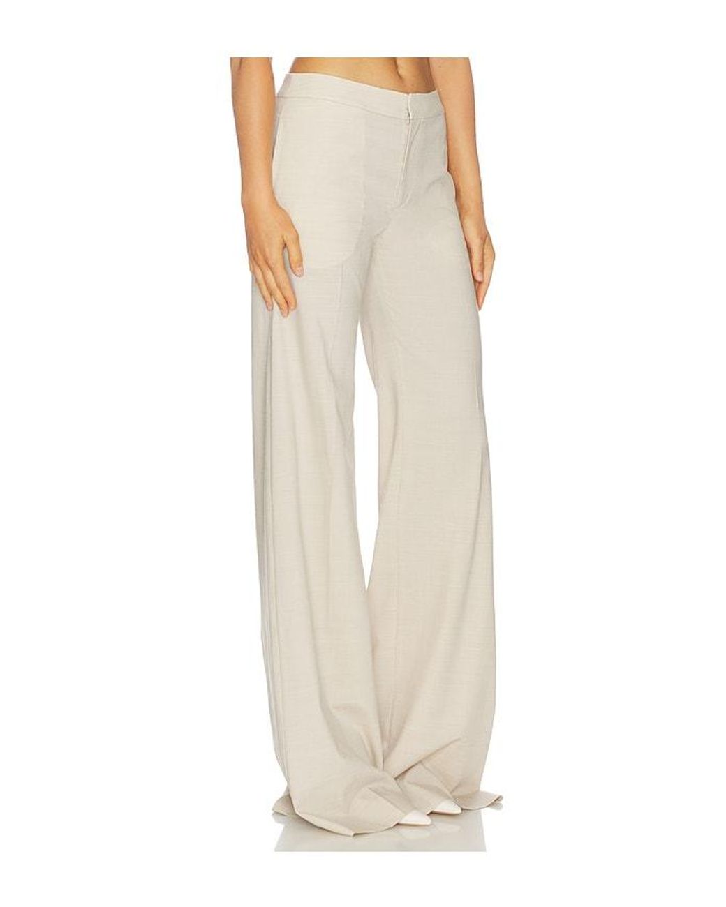 AYA MUSE Natural Nola Trousers