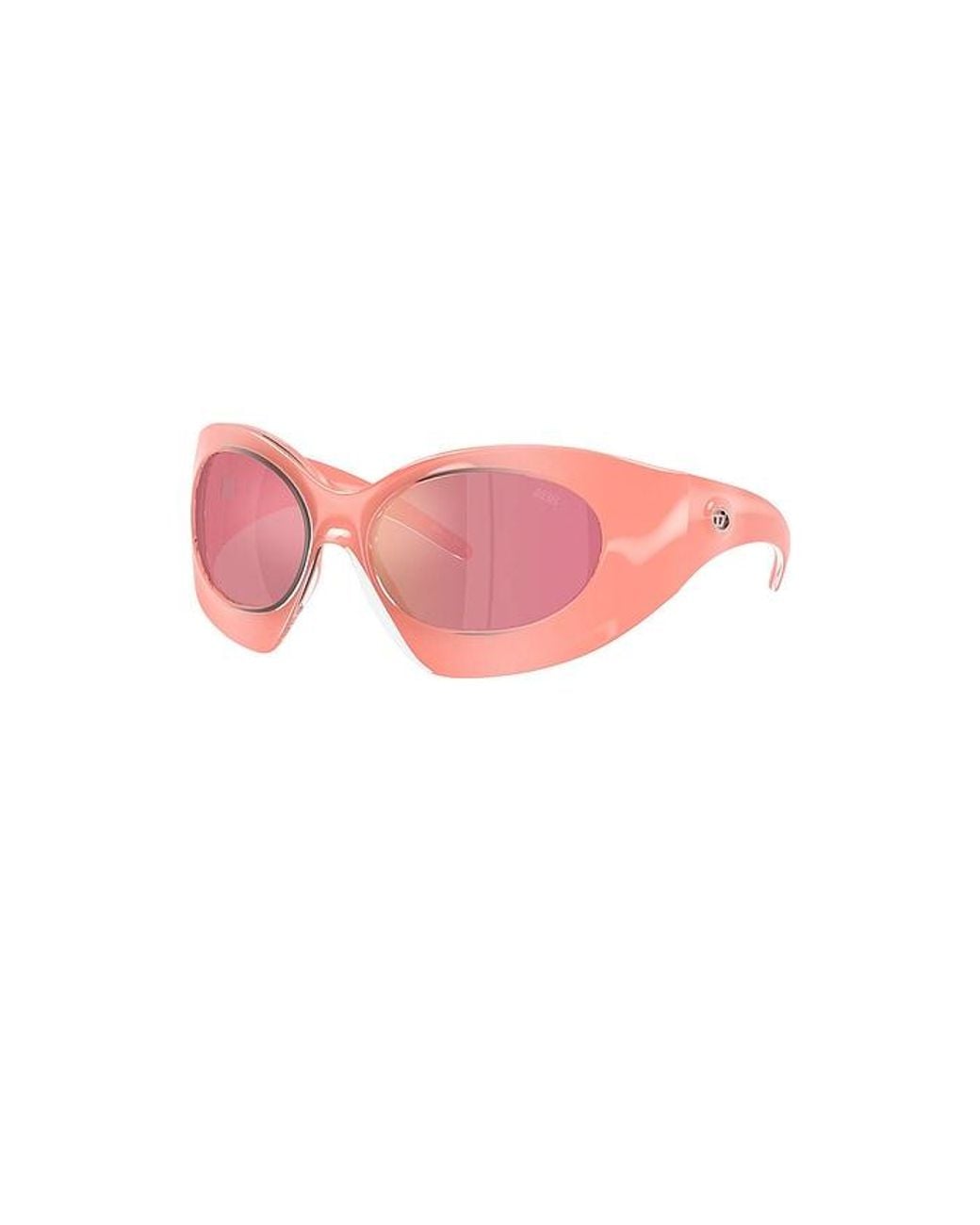 DIESEL Pink Cat Eye Sunglasses