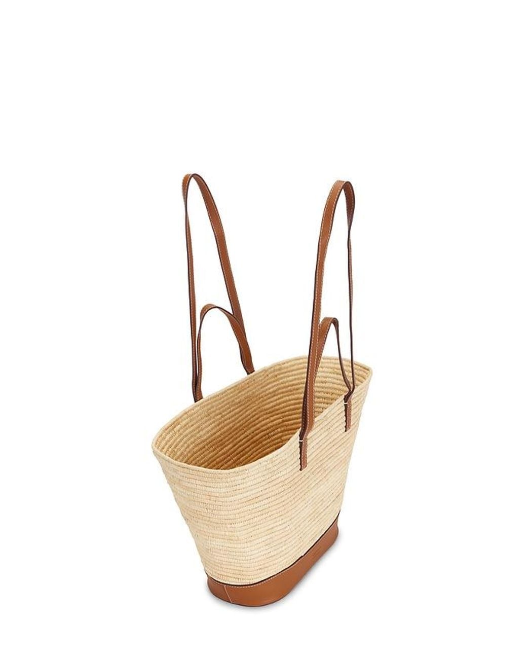Loeffler Randall Natural Granger Straw Tote Bag