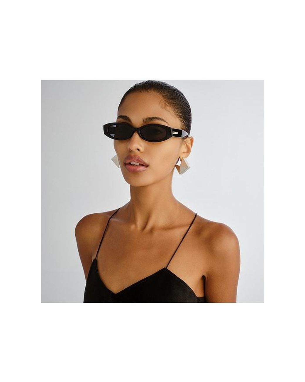 Le Specs Blue Belladonna Sunglasses