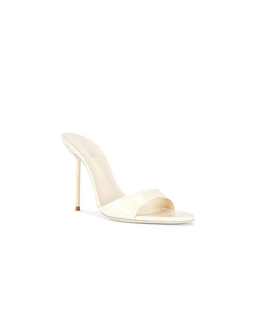Paris Texas White Lidia Mule