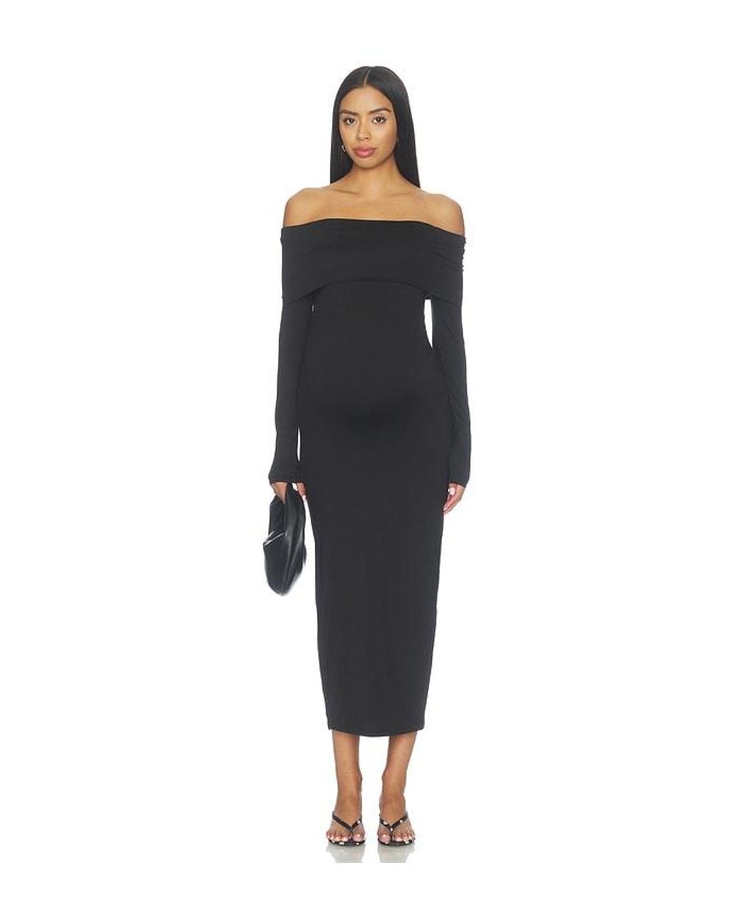 BUMPSUIT Black The Alison Dress