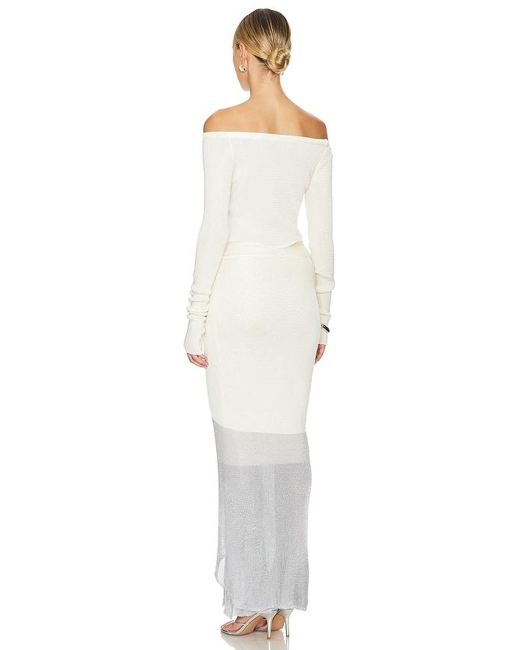 Baobab White Amar Dress