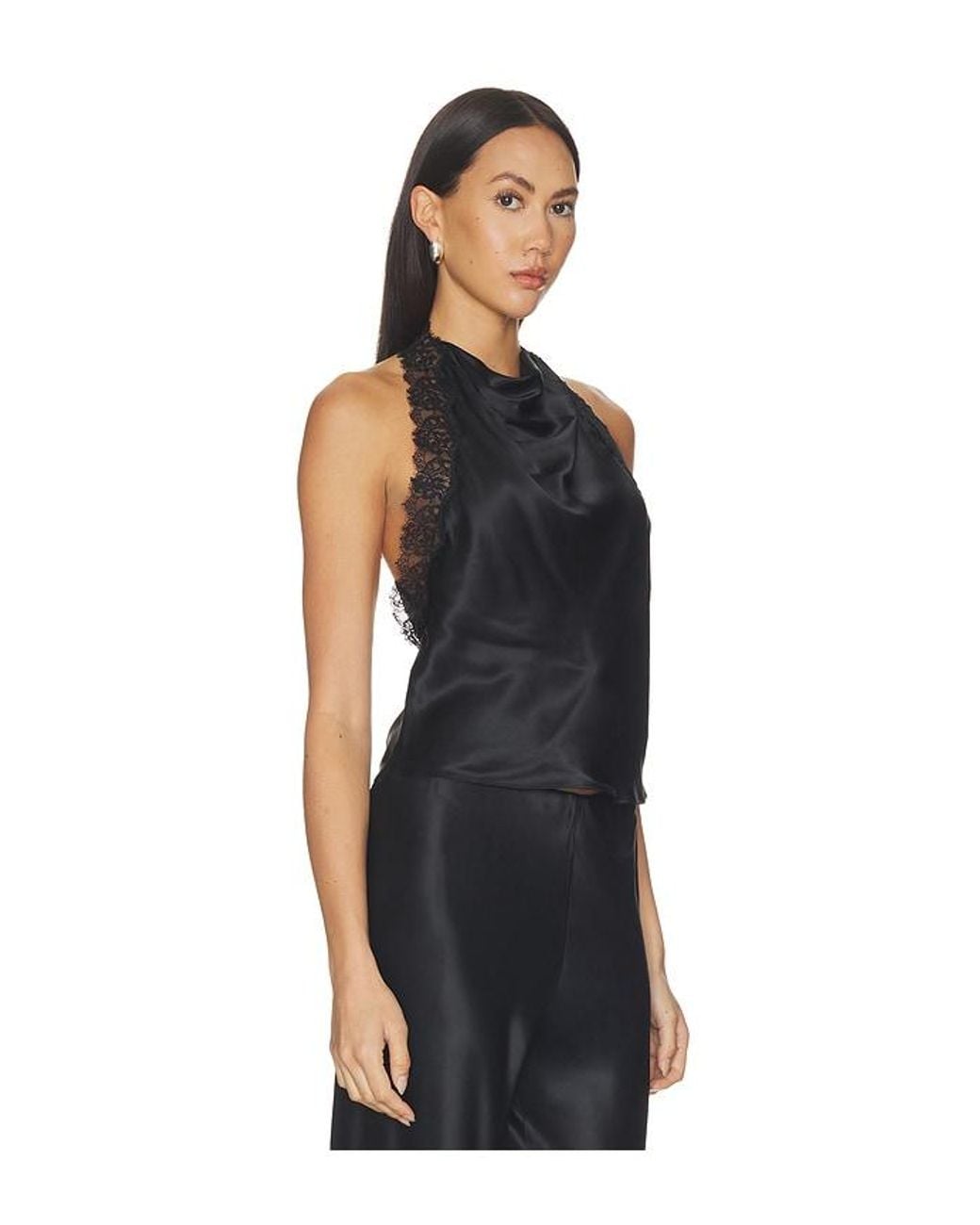 Cami NYC Black Lucille Top