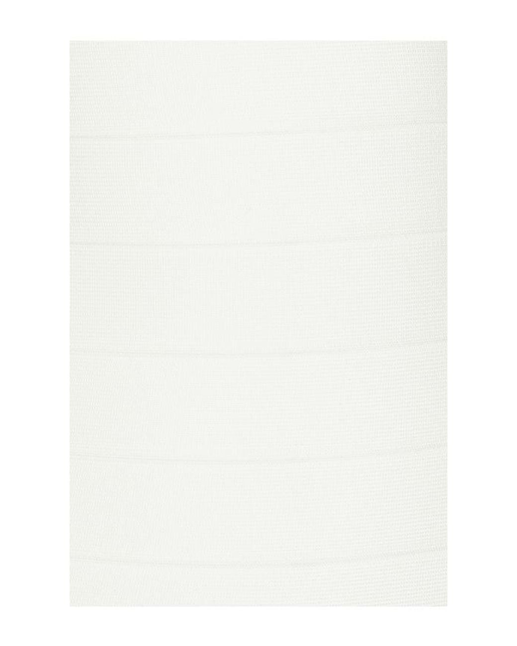 Hervé Léger White The Opening Night Dress