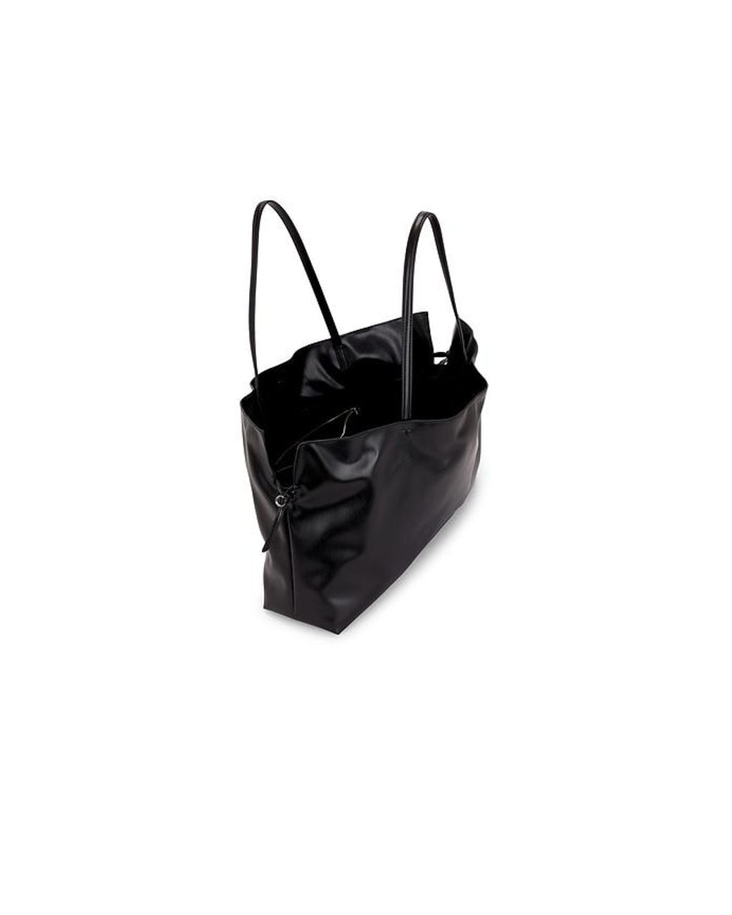 Tory Burch Black Ella Recycled Drawstring