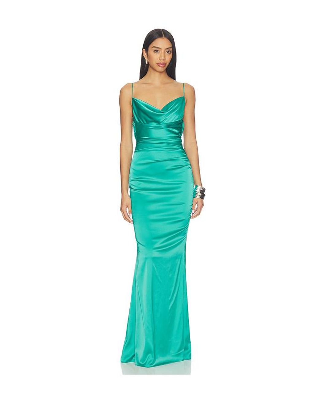 Katie May Blue Kleid Hope