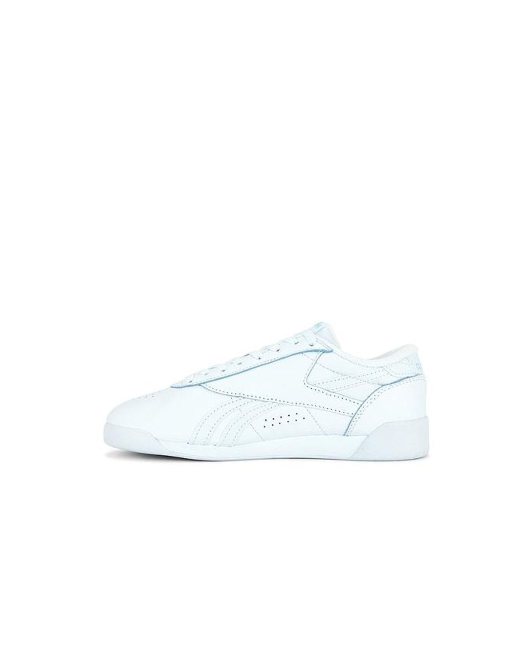 Reebok White Freestyle Low Sneaker