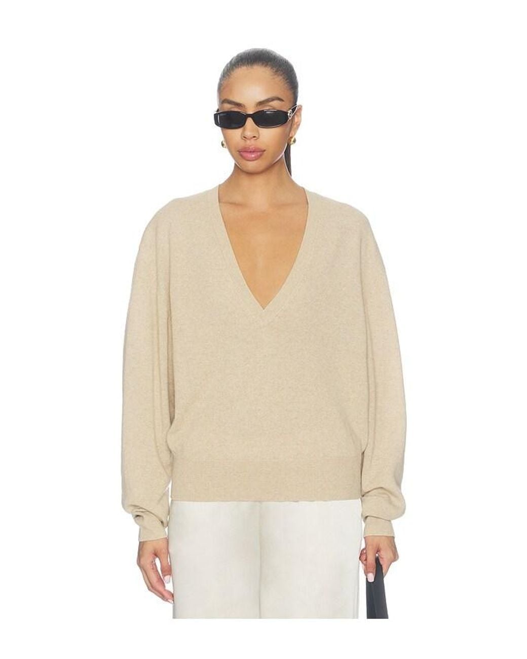 Ronny Kobo Natural Jayden V Neck