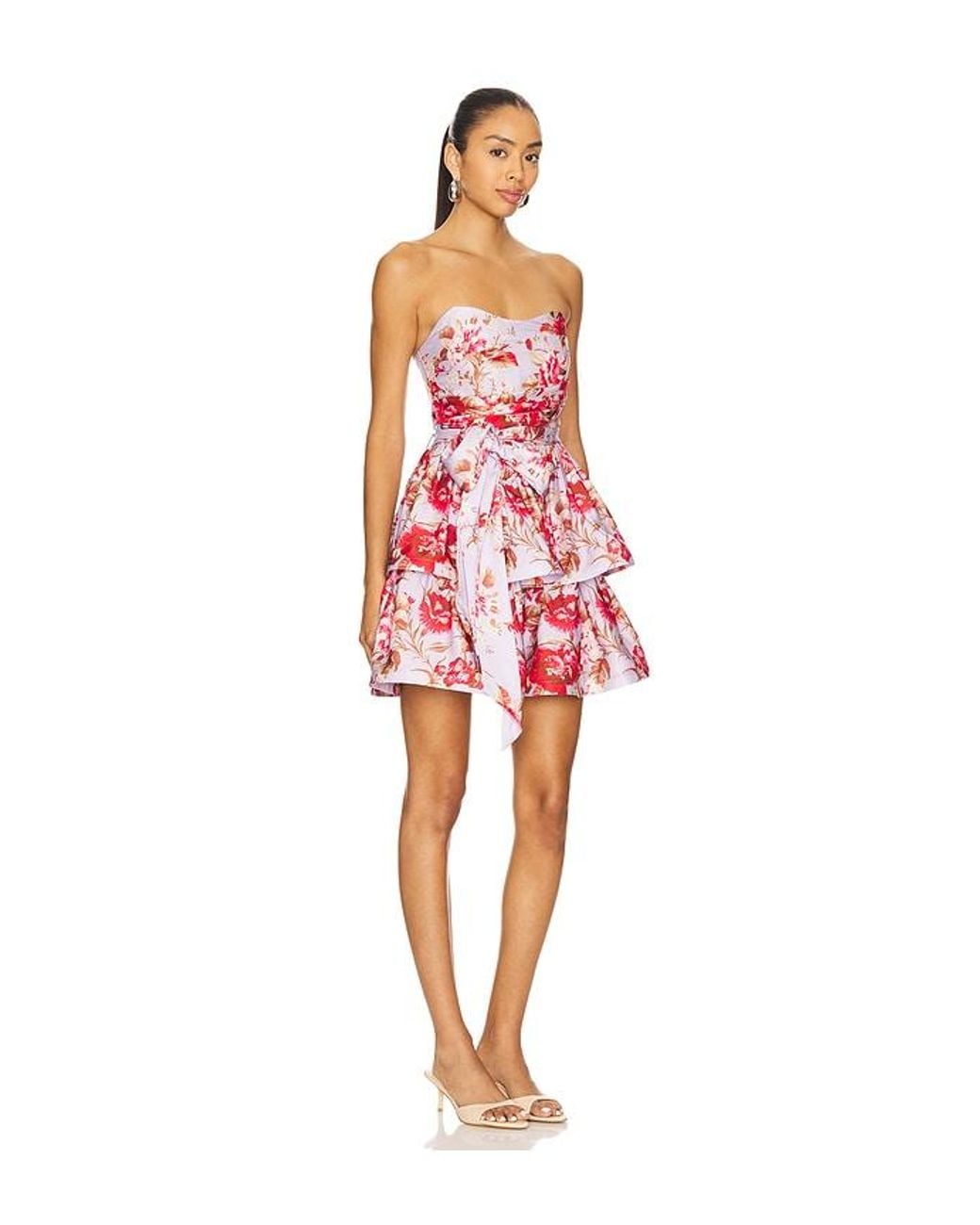 Elliatt Red Elina Mini Dress