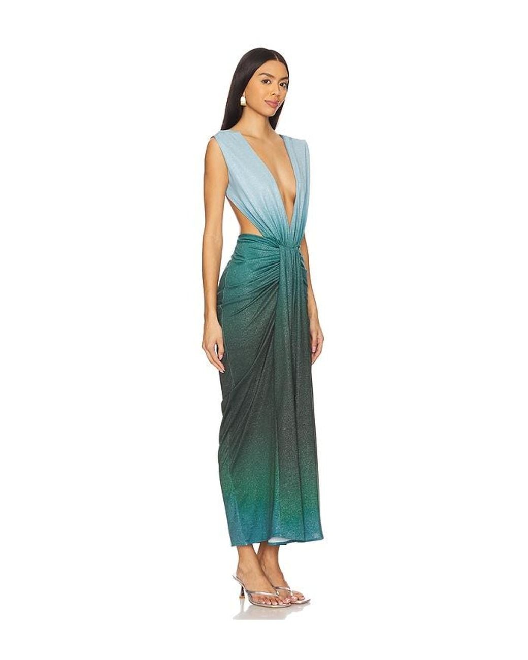 Baobab Green Nia Dress