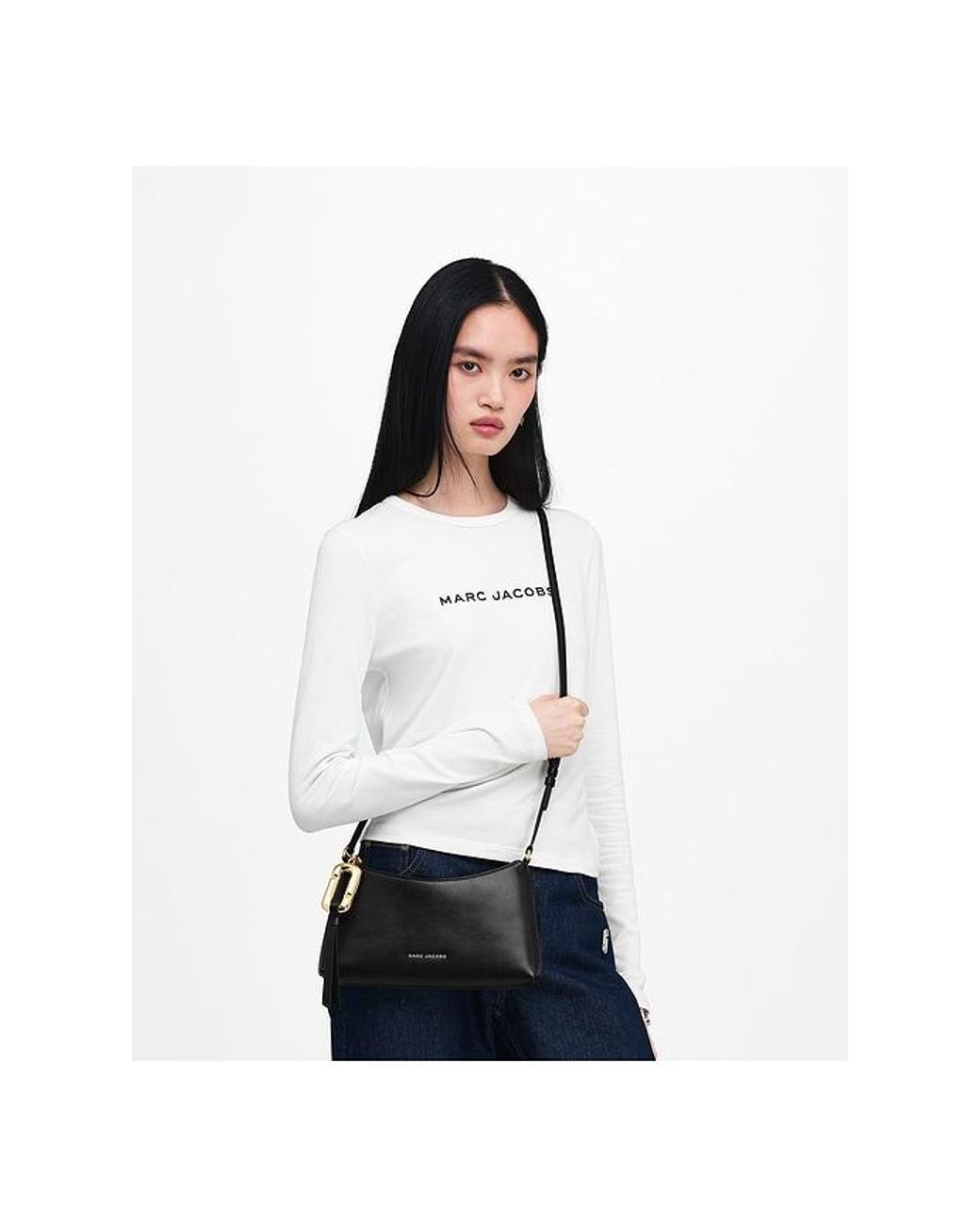 Marc Jacobs Black The Pouch Mini Bag
