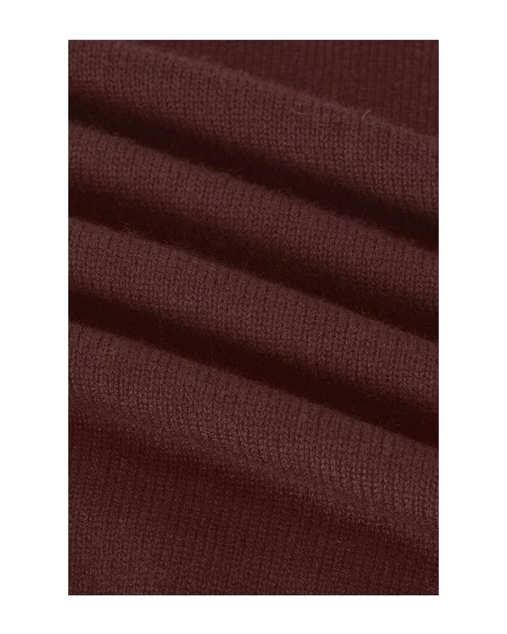SRG Brown Bayani Cashmere Sweater