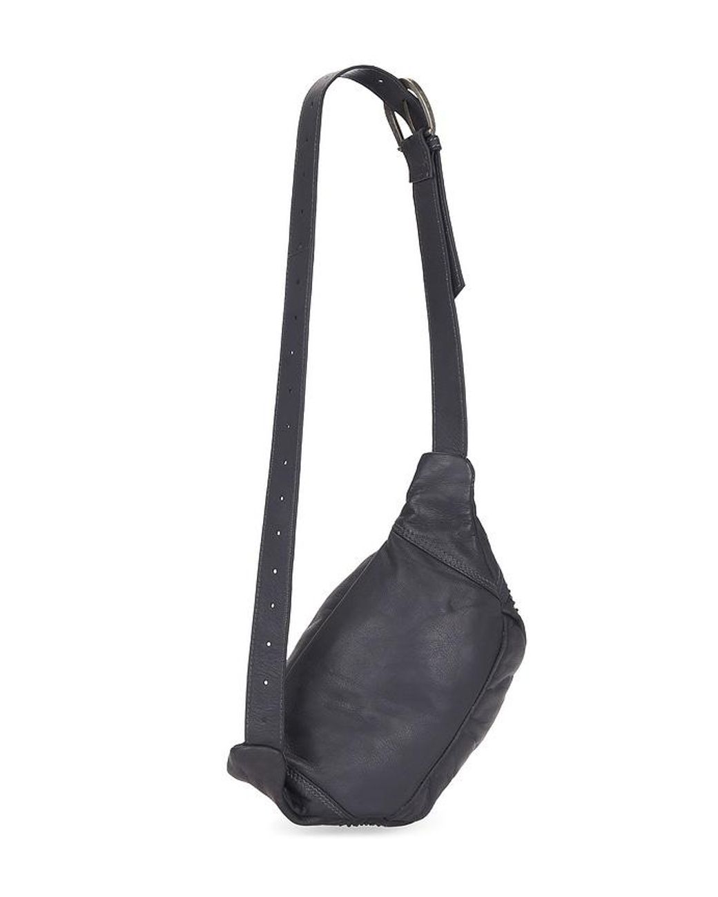 Free People Black Ana Adorned Sling Bag