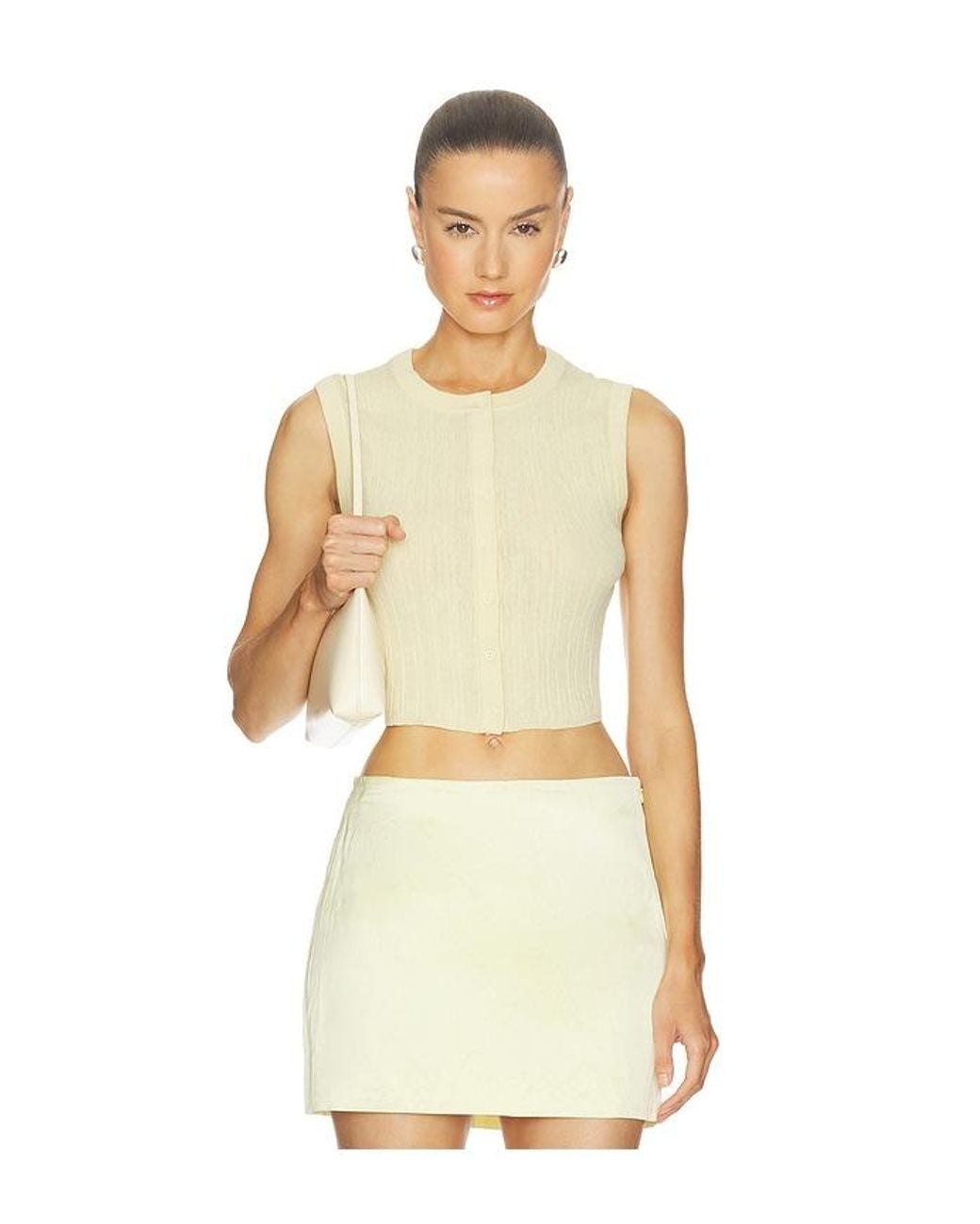 A.L.C. Natural A..C. Lottie Top