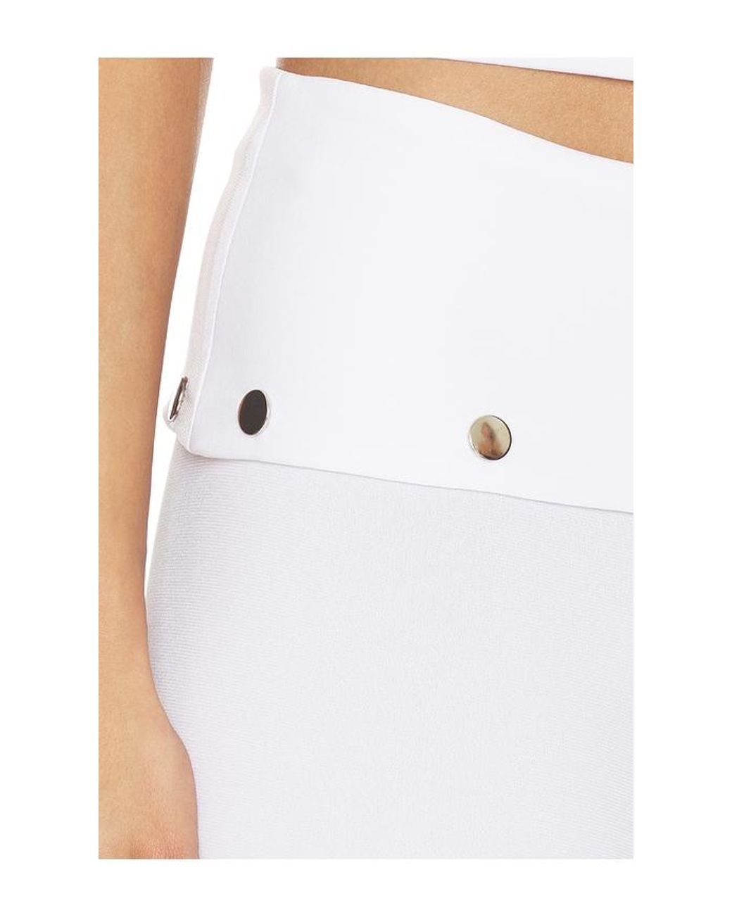 Bella Venice White The Liza Pant