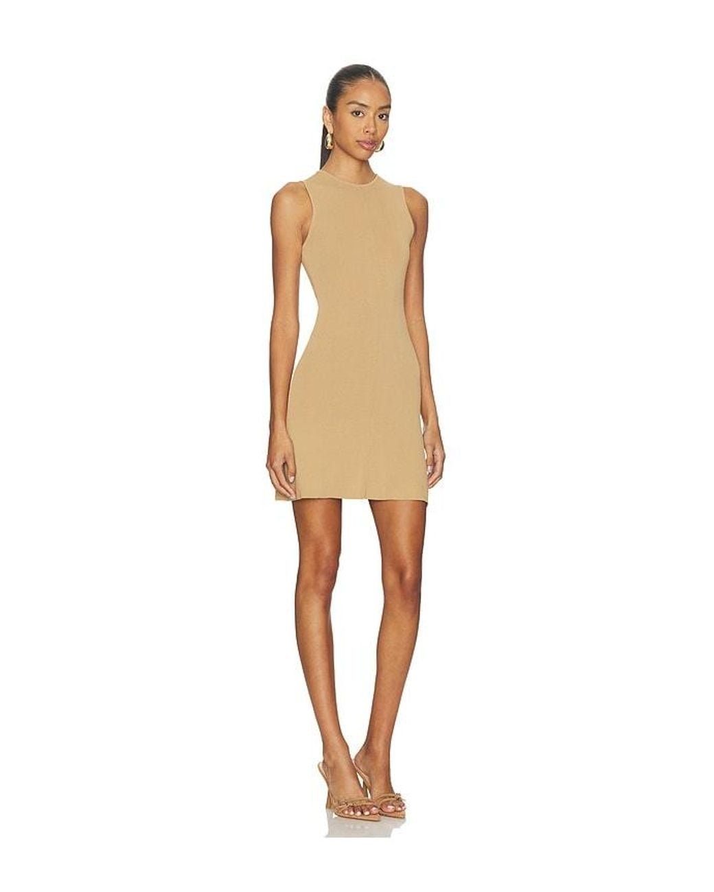 Solid & Striped Natural Kleid Lucerne