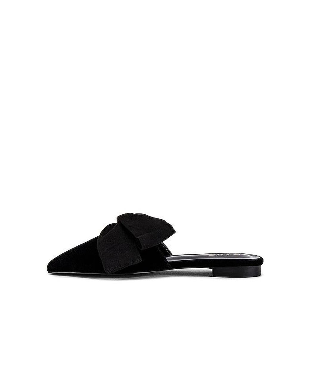 Raye Black Magnolia Slide