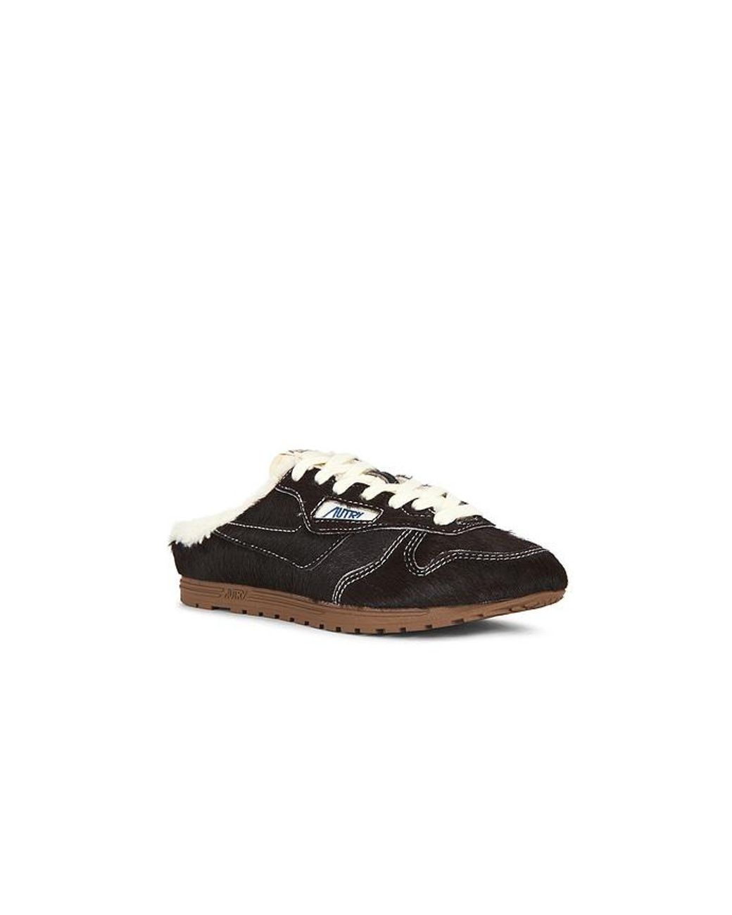 Autry Black Windspin Mule