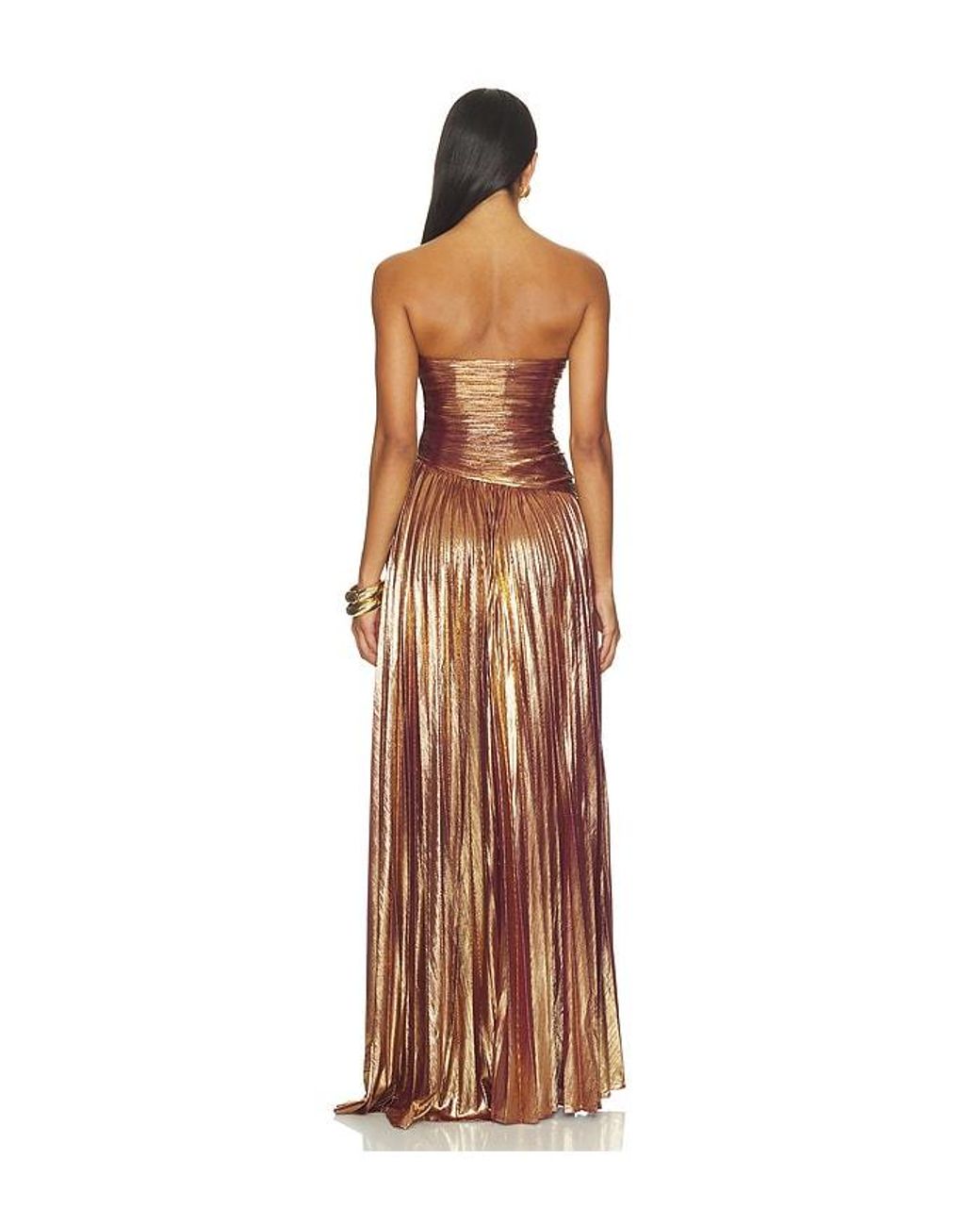 retroféte Multicolor Saba Dress
