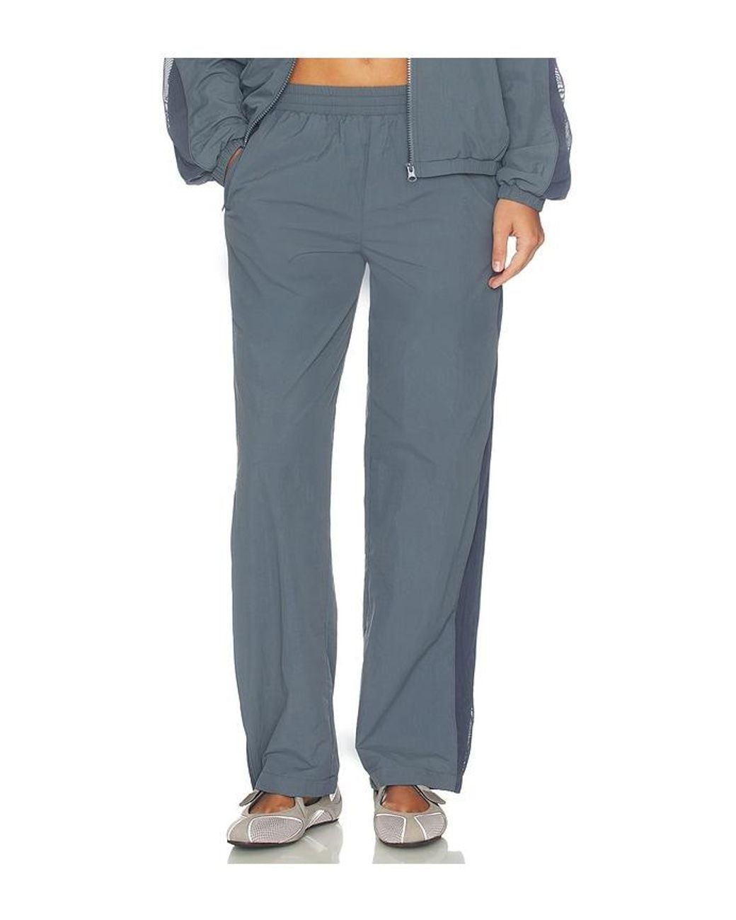 WellBeing + BeingWell Blue Jillian Pant