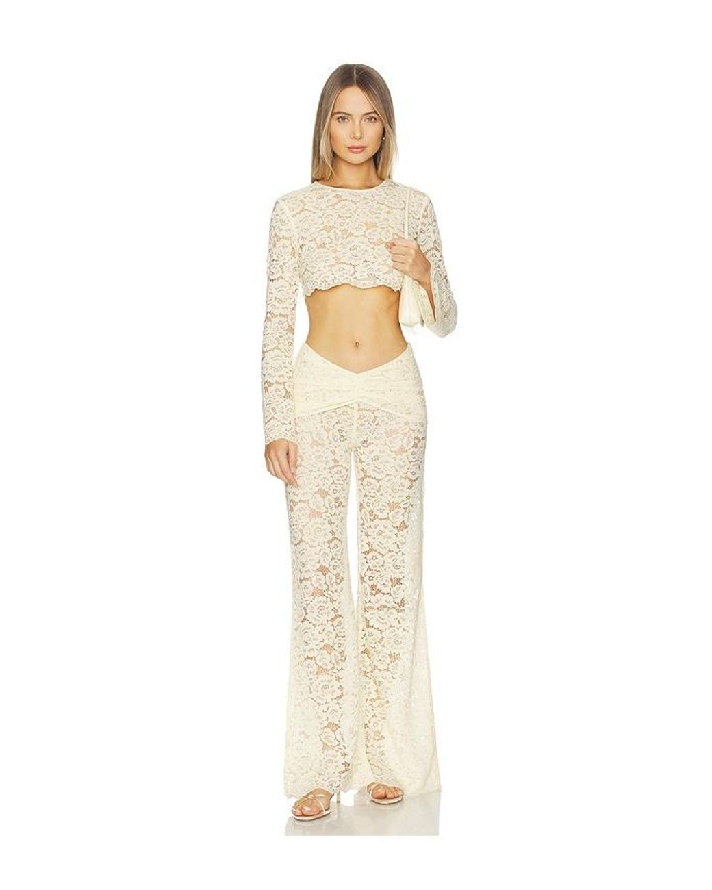Shani Shemer Natural X Revolve Madison Pant
