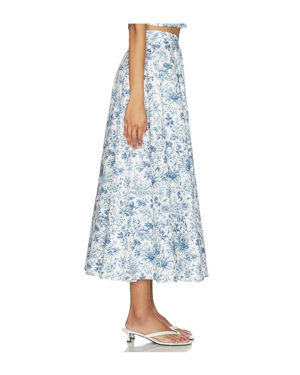 V. Chapman Blue Carrie Skirt