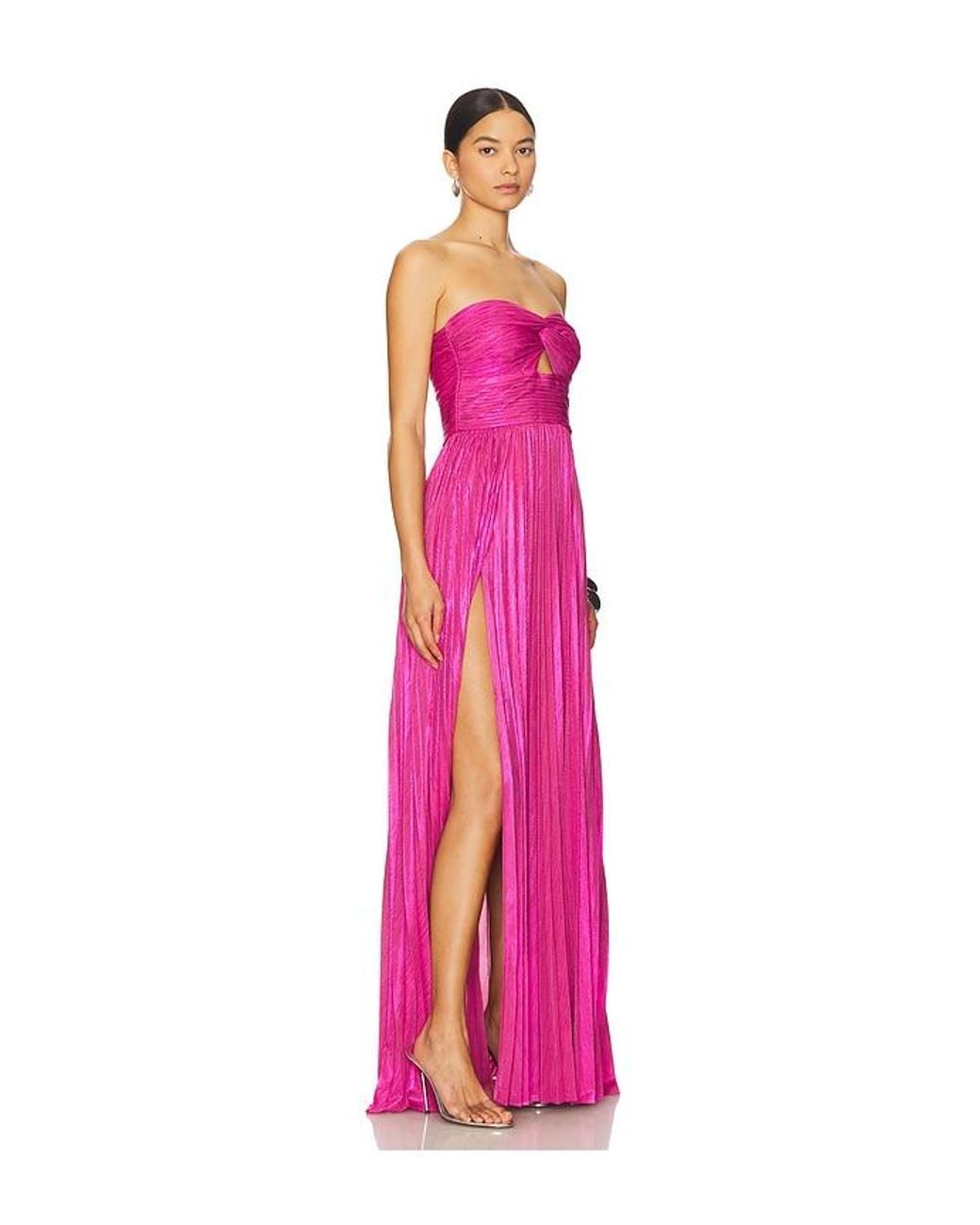 retroféte Pink Elora Dress