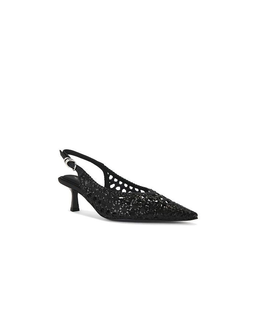 Rag & Bone Black High-Heels Brynn Slingback