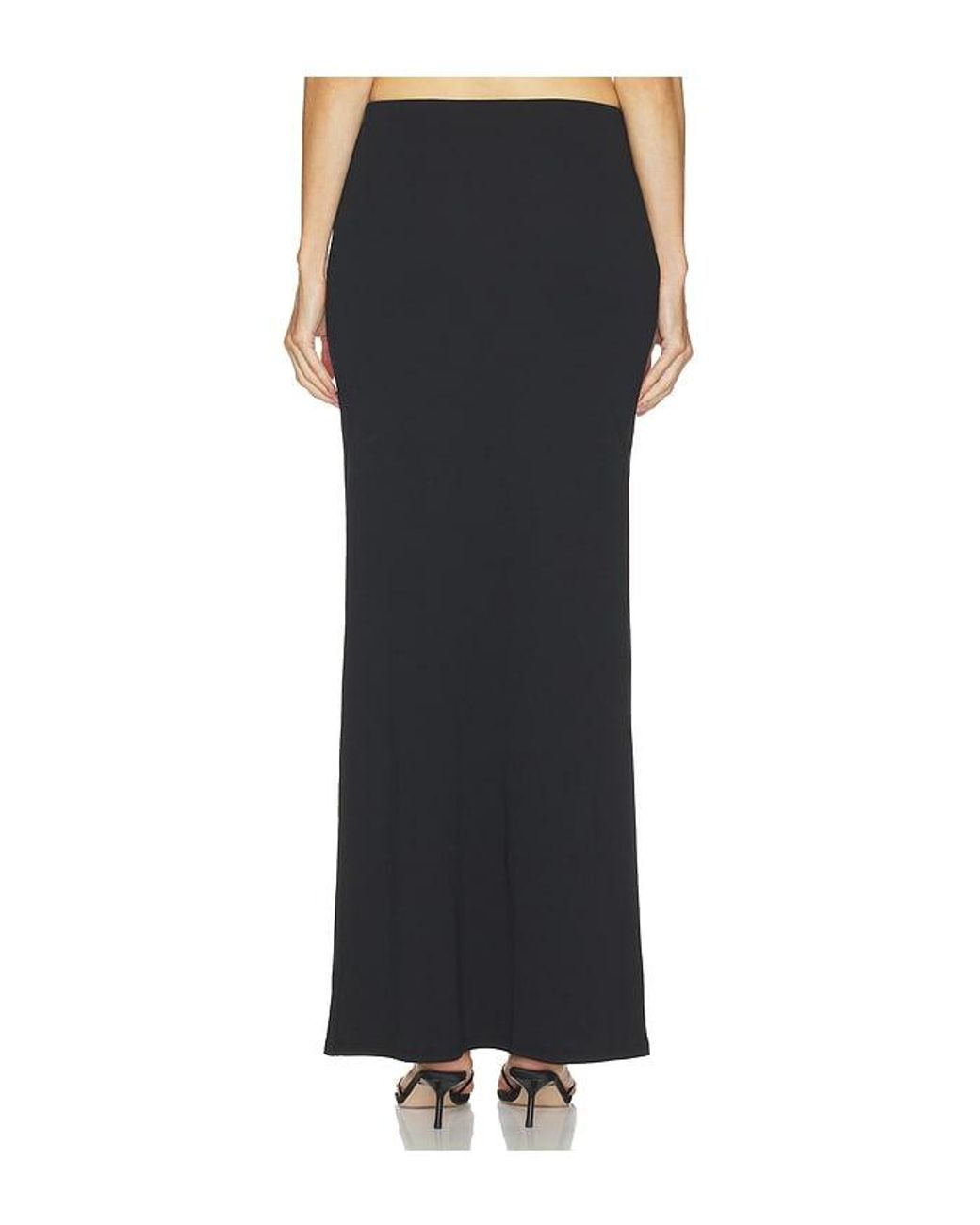 ALL THE WAYS Black Stefanie Maxi Skirt