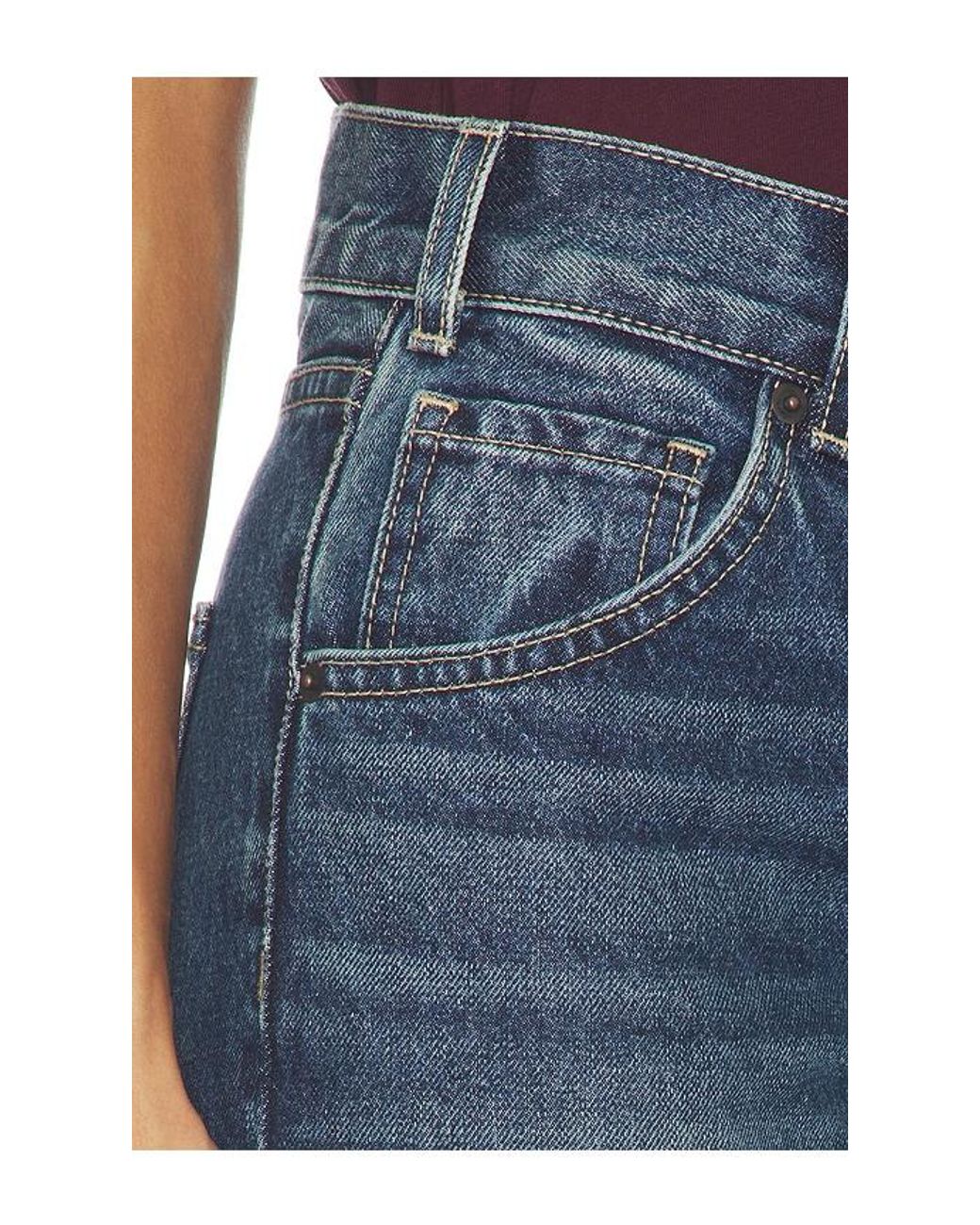 Nili Lotan Blue Roxane Jean