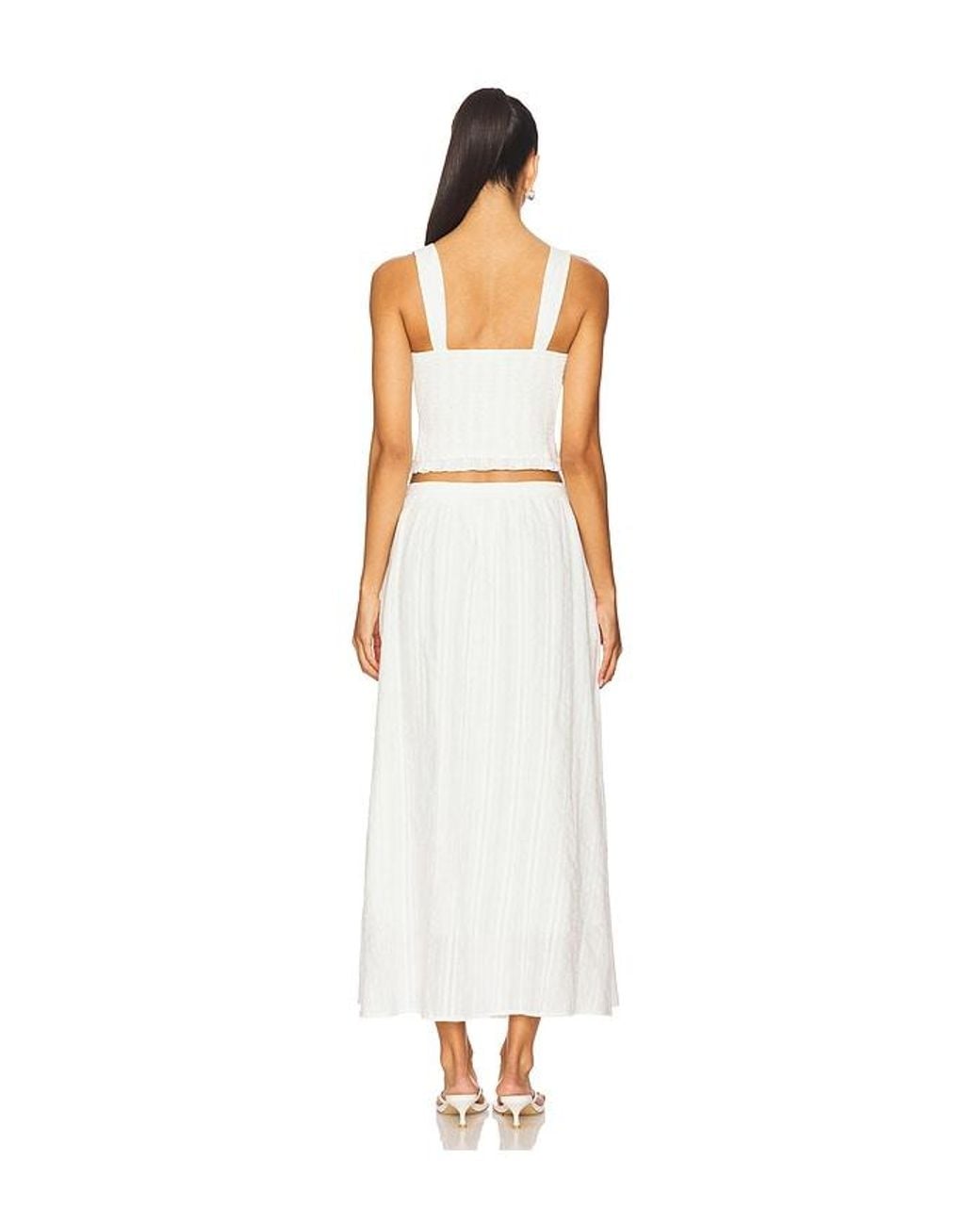 Heartloom White Laudine Set