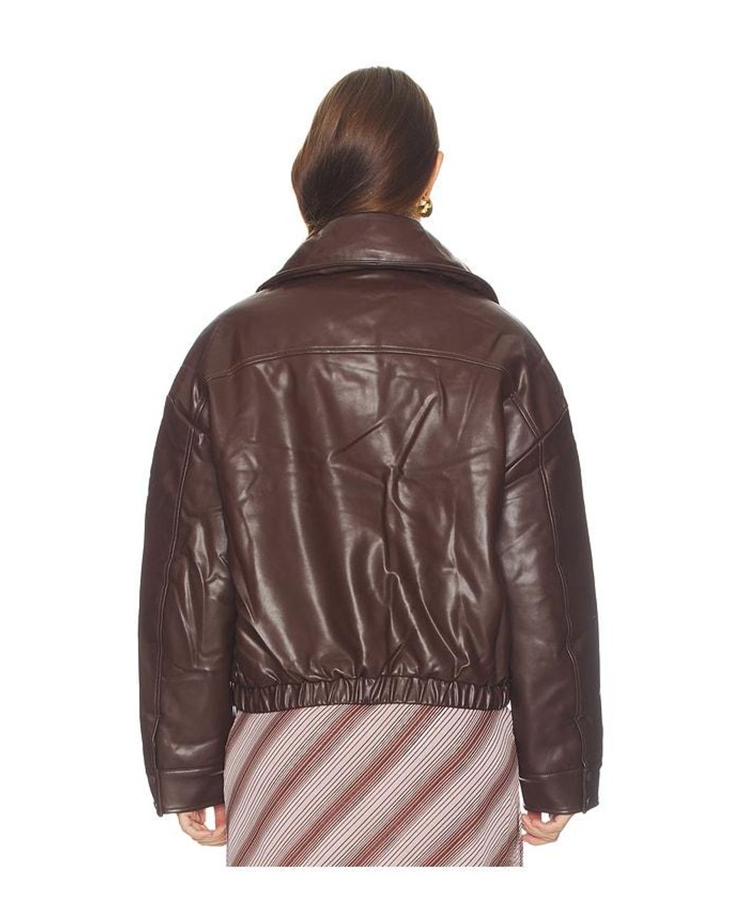 Bec & Bridge Brown Dena Oversized Jacket