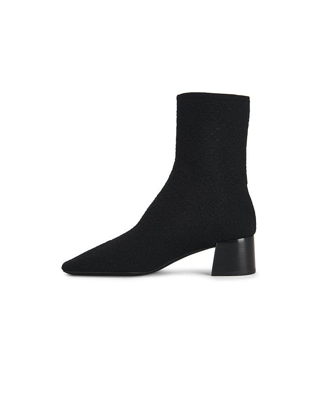 Tory Burch Black Boot