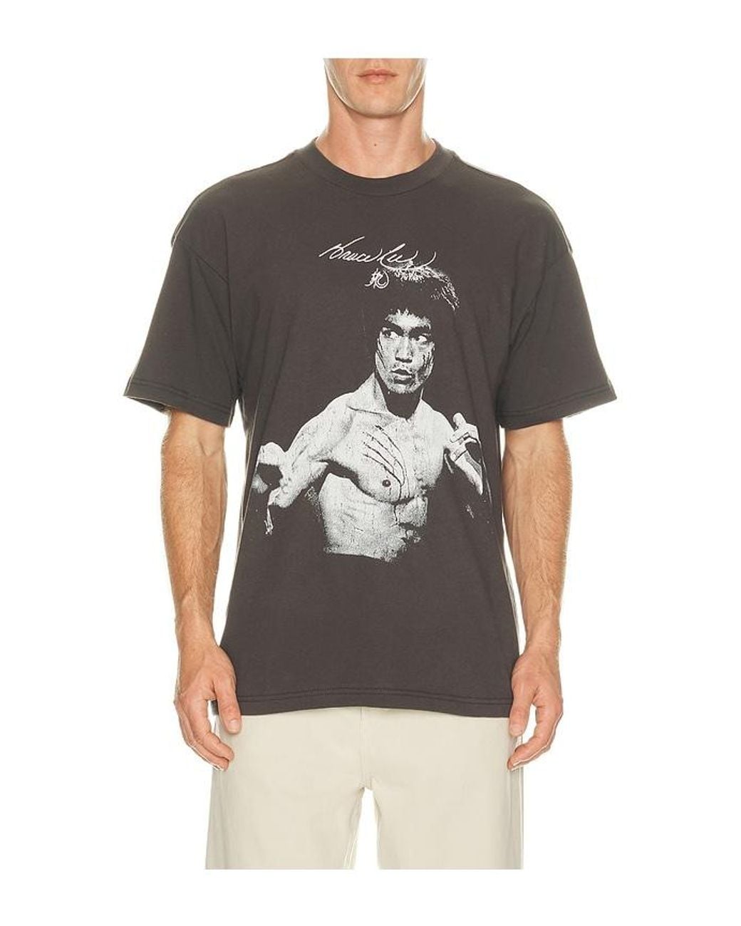 The Forecast Agency Black Battle Scars Tee for men