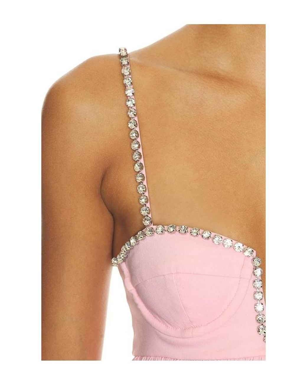 MAJORELLE Pink Gina Mini Dress