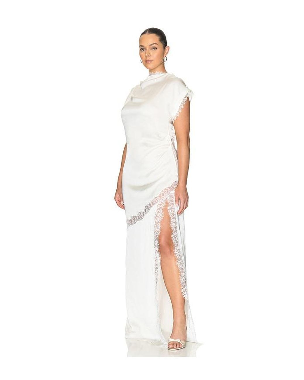 L'academie White 'Academie Rietta Gown
