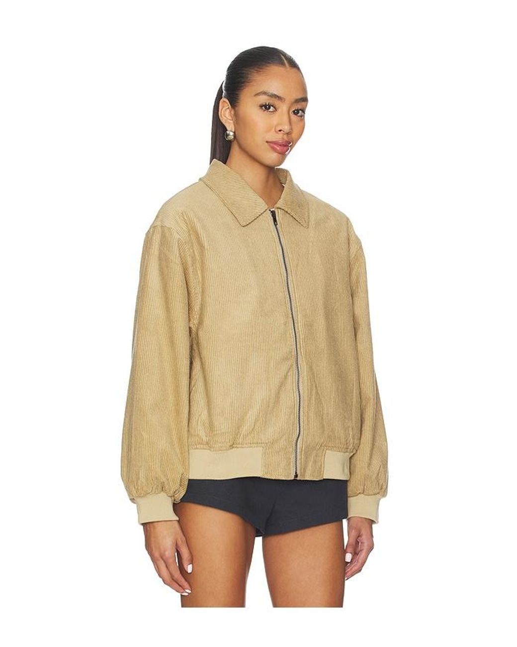 Lioness Natural Cou Cou Bomber Jacket