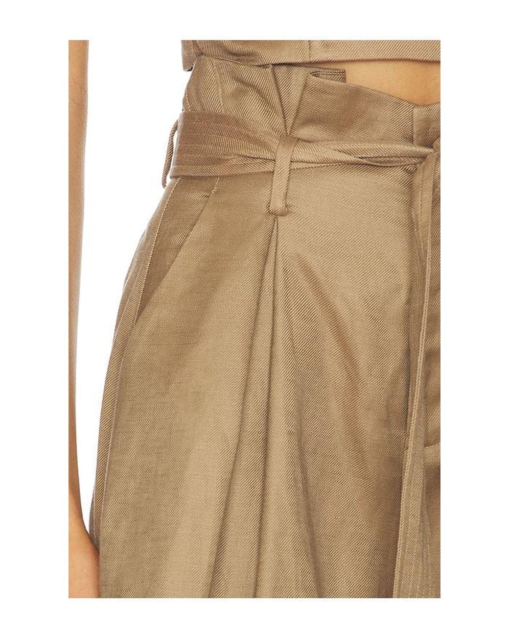 L'Agence Natural Lowen Crop Pant