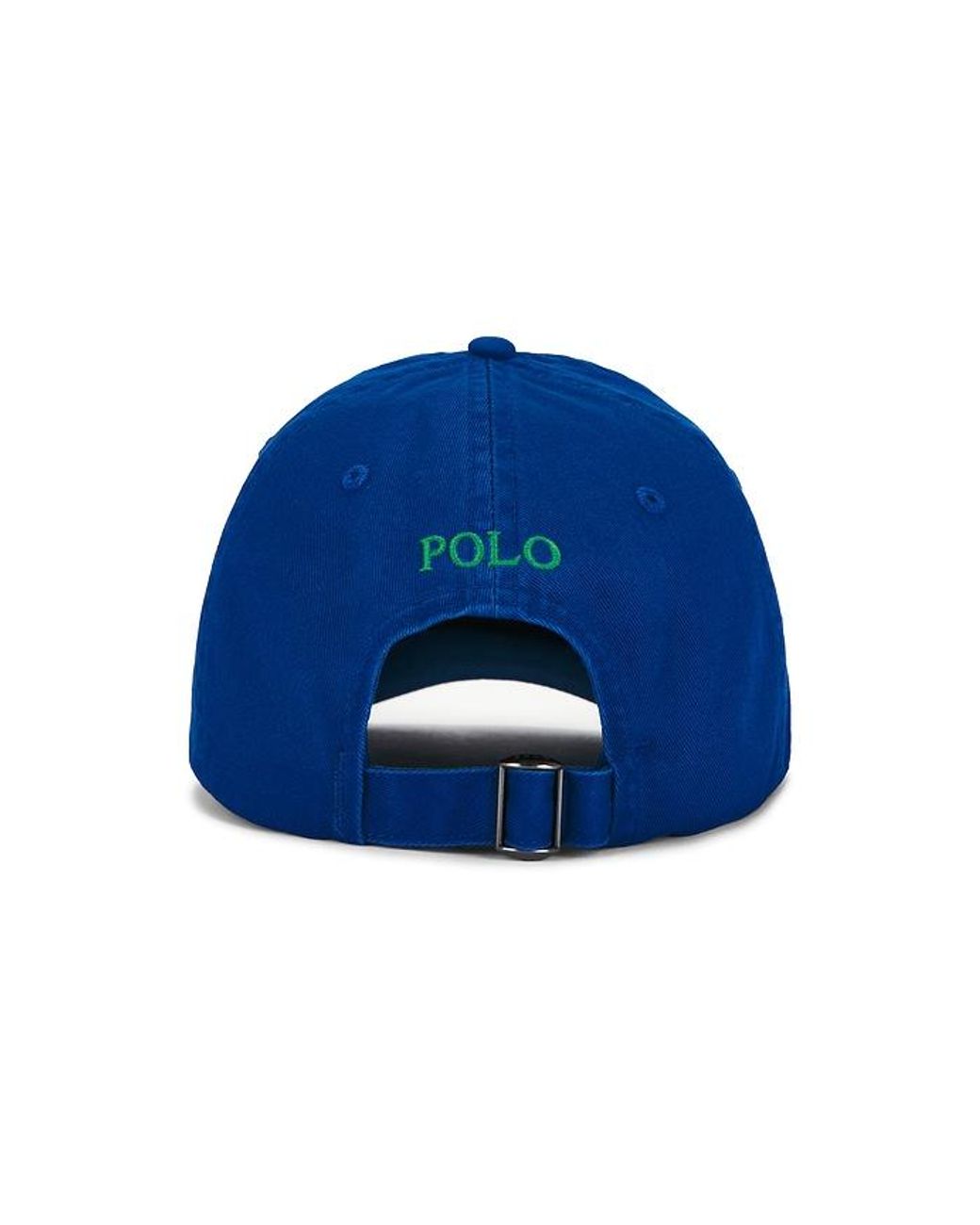 Polo Ralph Lauren Blue Chino Sport Cap for men