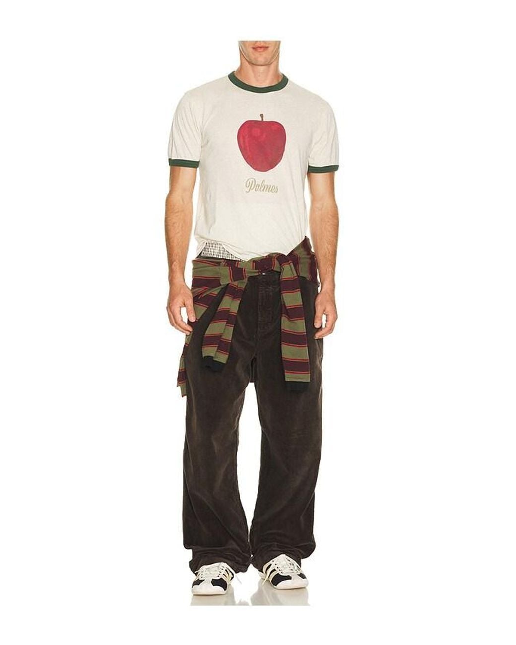 Palmes Multicolor Apple Ringer Tee Shirt for men