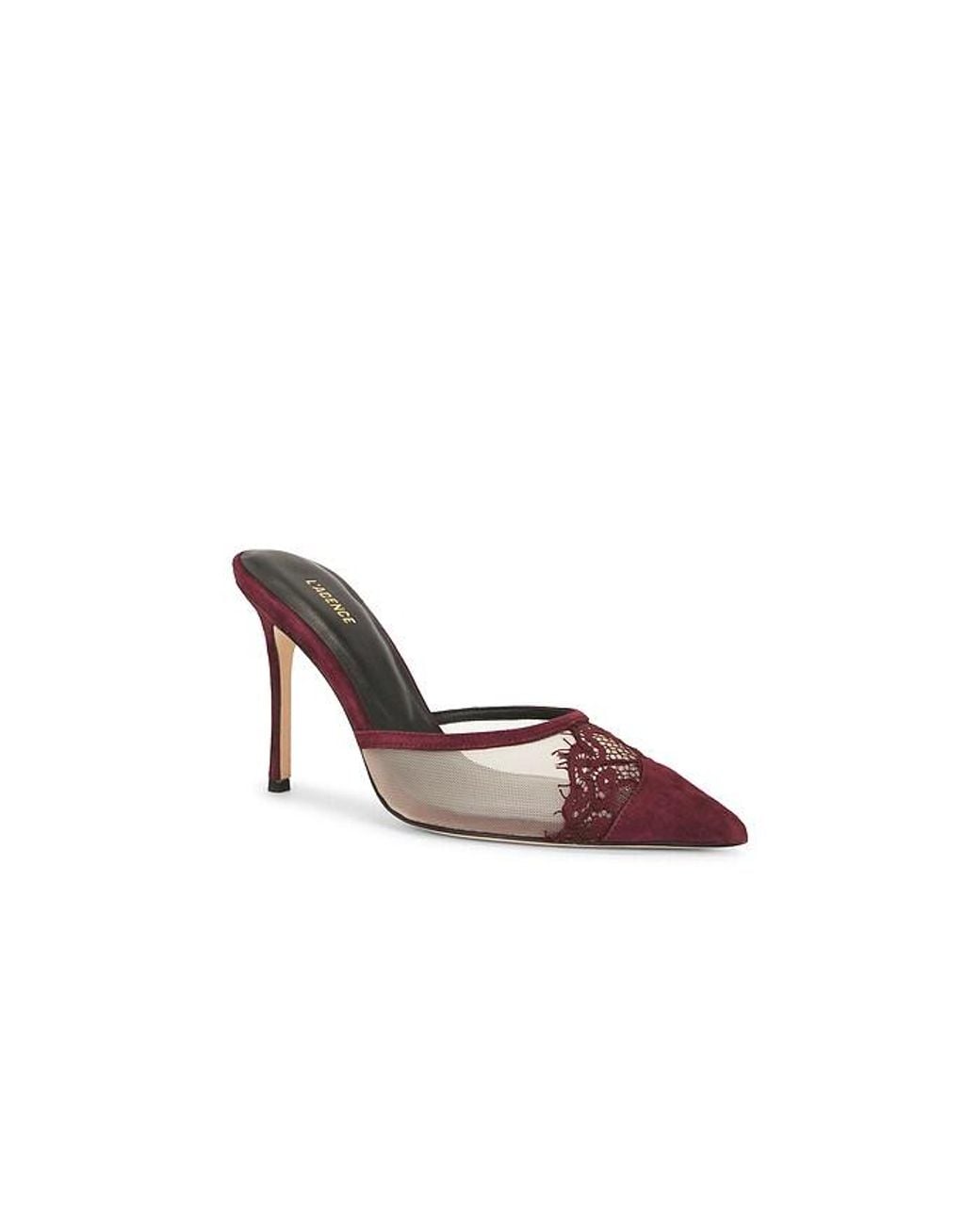 L'Agence Multicolor Semois Mule Pump