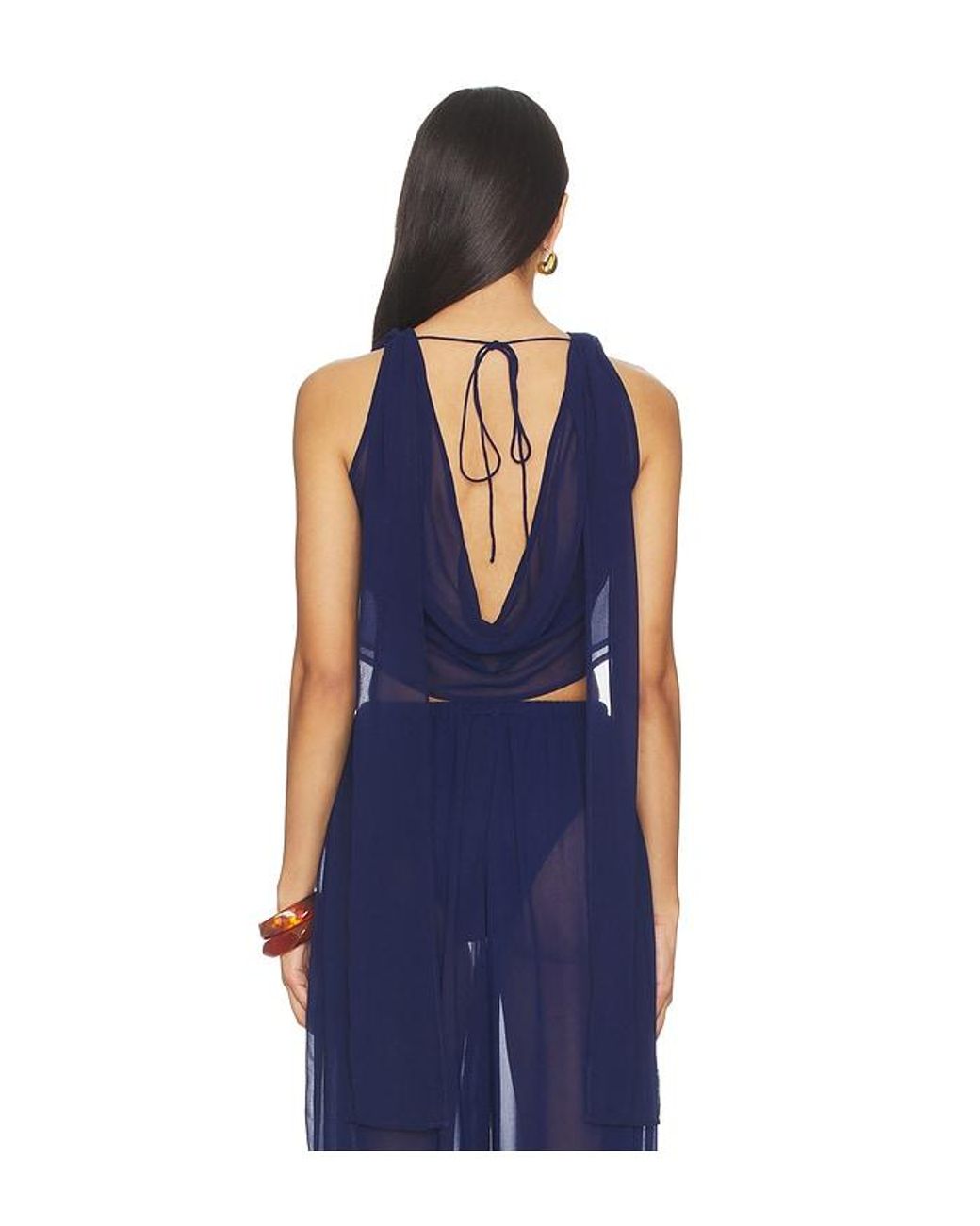 Shani Shemer Blue Shir Top